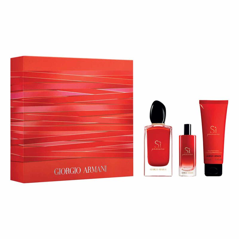 Armani si shop passione set