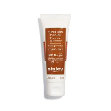 sisley super soin solaire visage spf 50+