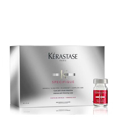 kerastase specifique cure aminexil antichute 42*6ml