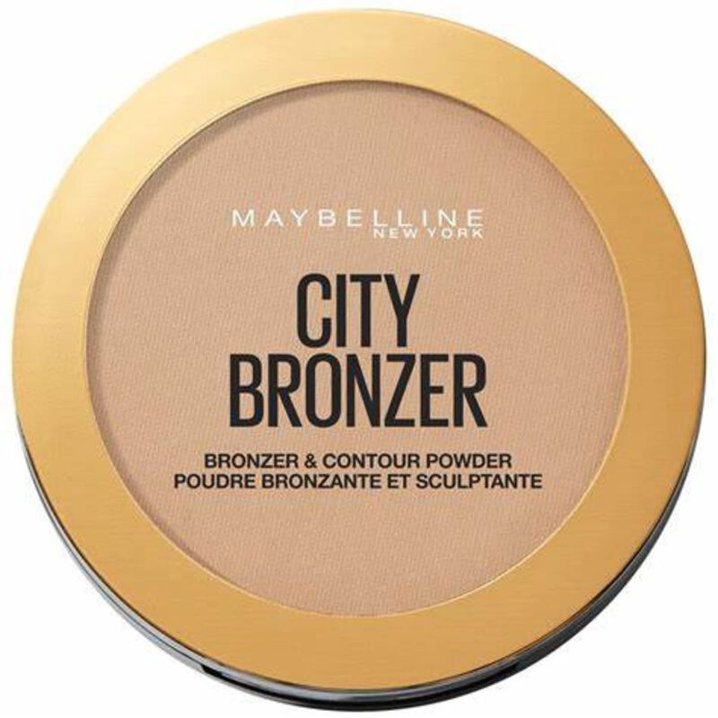 maybelline new york city bronzer and contour powder  200 medium cool