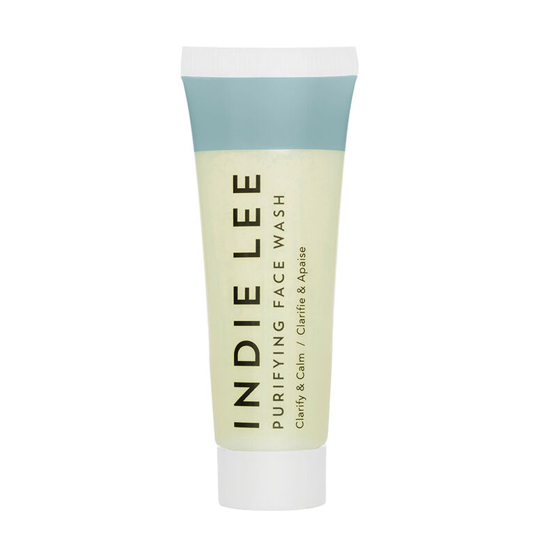 indie lee purifying face wash travel size 30ml