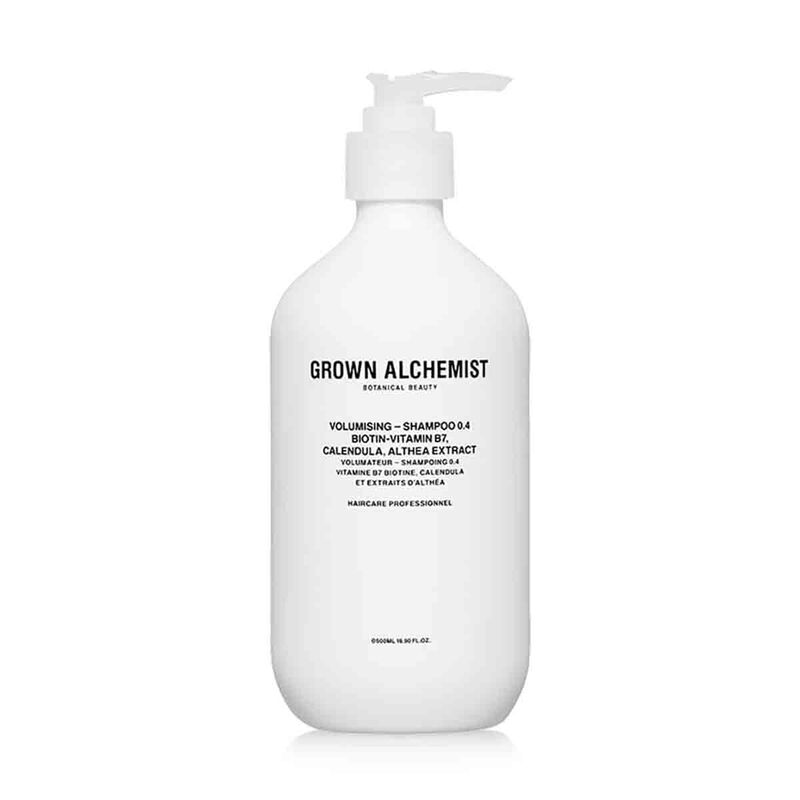 grown alchemist new volume shampoo
