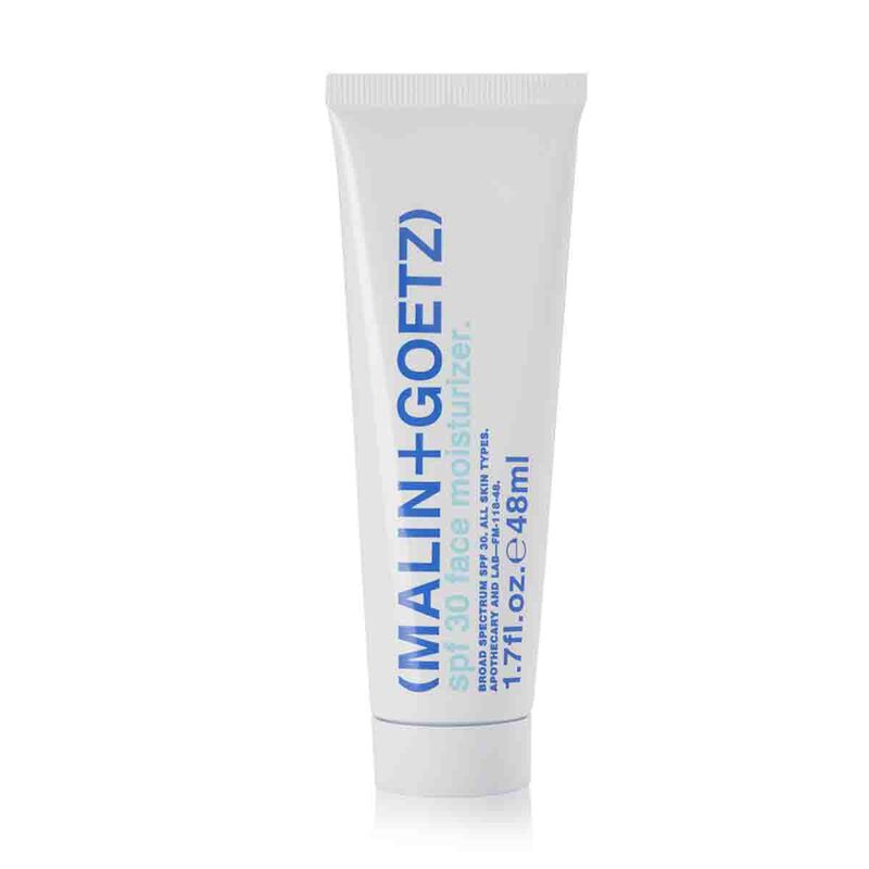 malin & goetz spf 30 face moisturizer