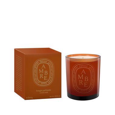 diptyque ambre cognac candle