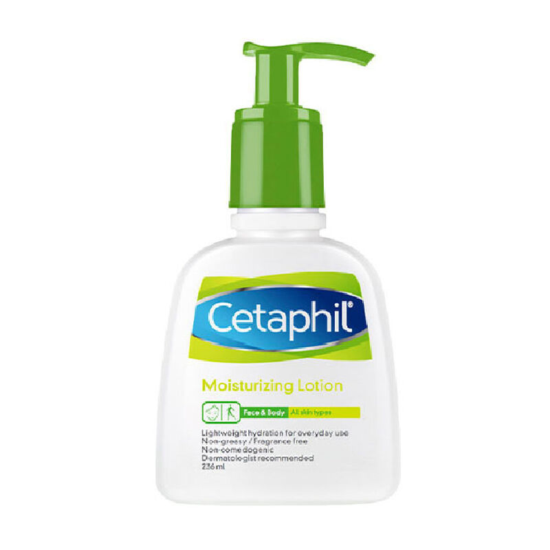 cetaphil cetaphil moisturising lotion 236ml with pump