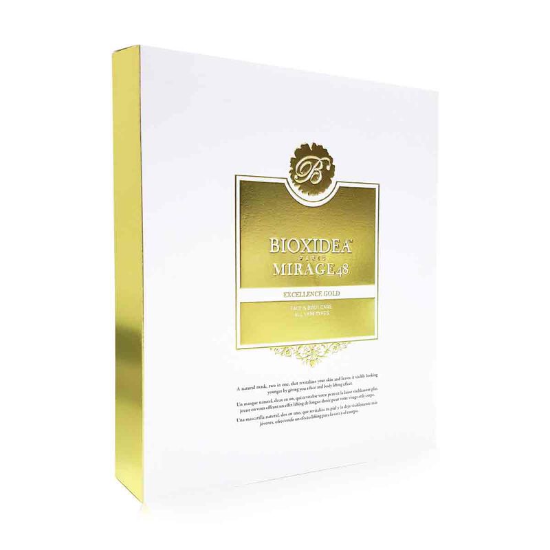 bioxedia mirage48 excellence gold face & body care