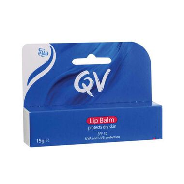 qv qv lip balm 15 g