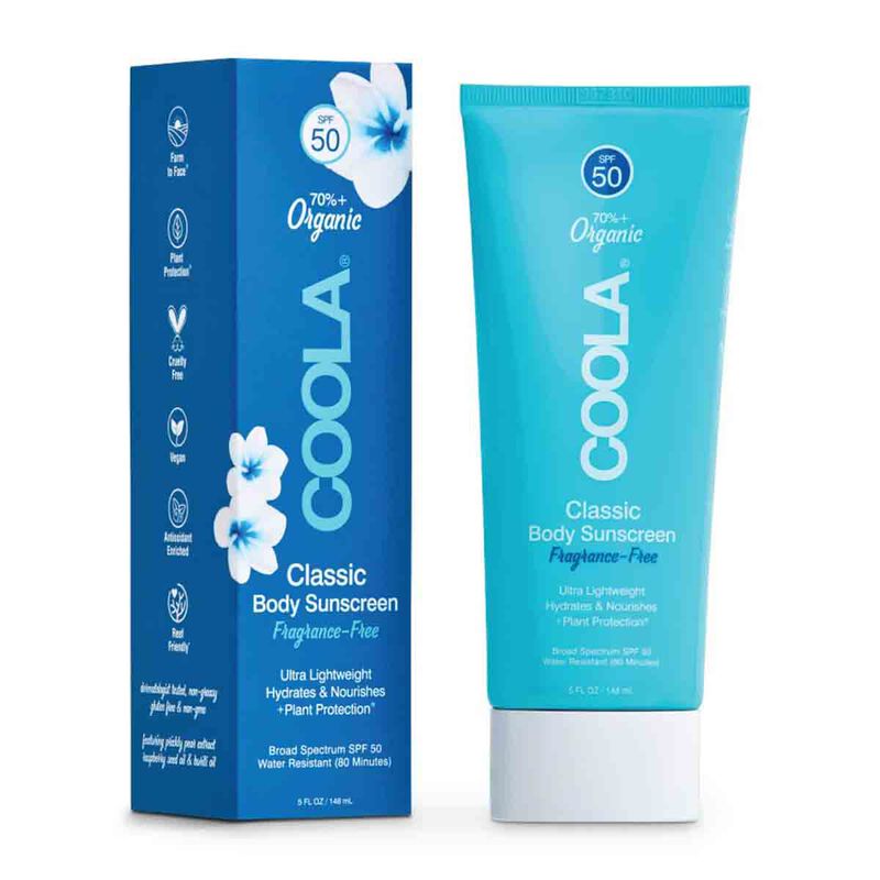 coola body spf50 lotion  fragrance free