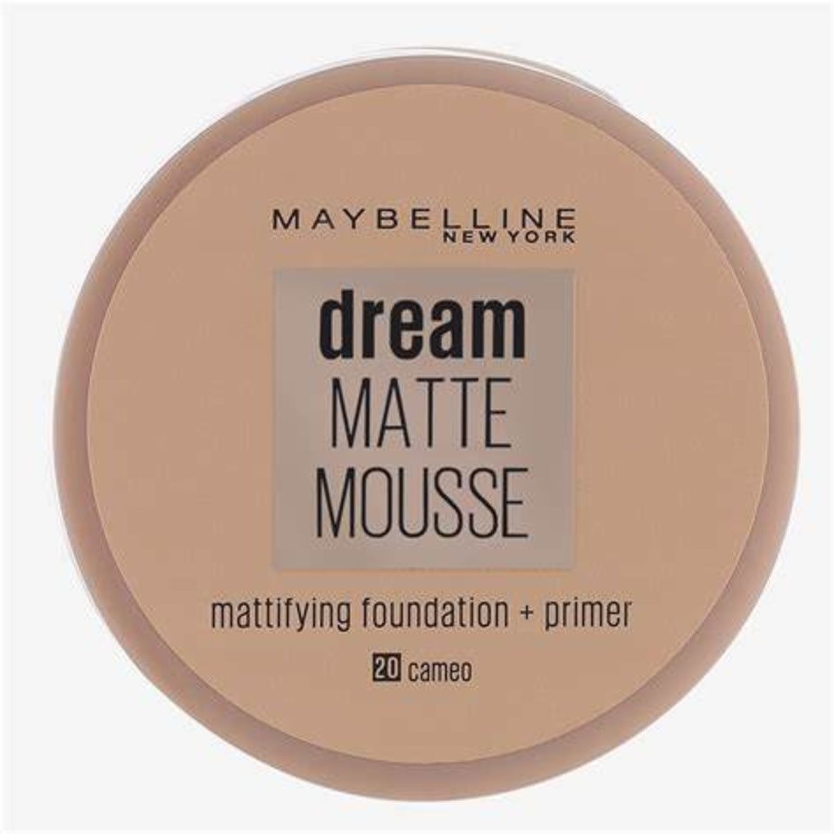 Dream sales matte mousse