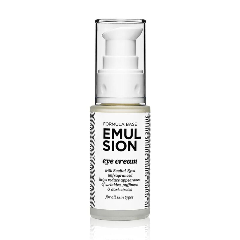 emulsion eye cream with revital eyes unfragranced 30ml