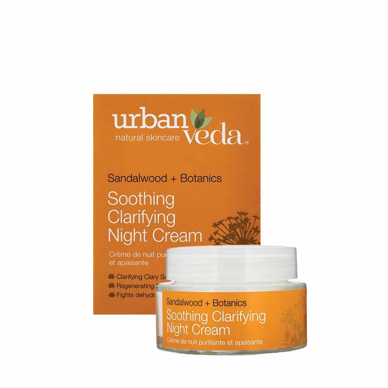urban veda soothing clarifying night cream 50ml