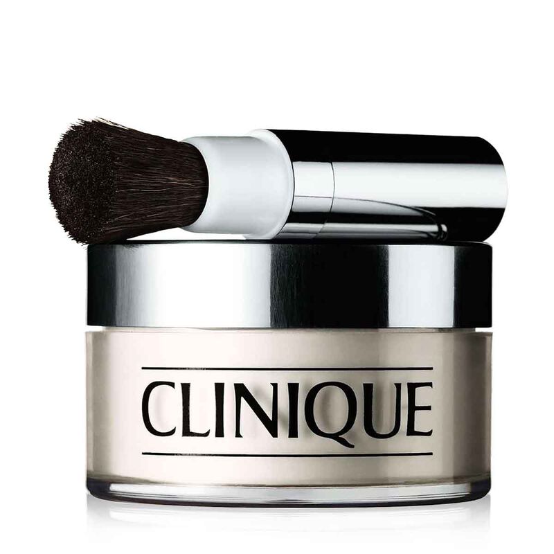 clinique blended face powder & brush  invisible blend