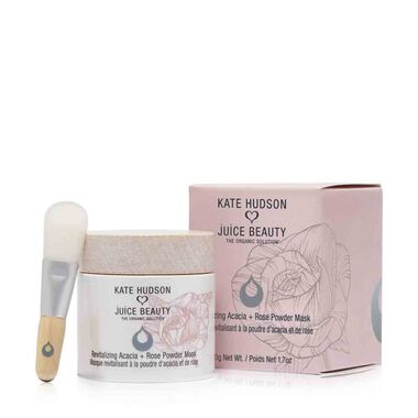 juice beauty kate hudson juice beauty revitalizing acacia rose powder mask