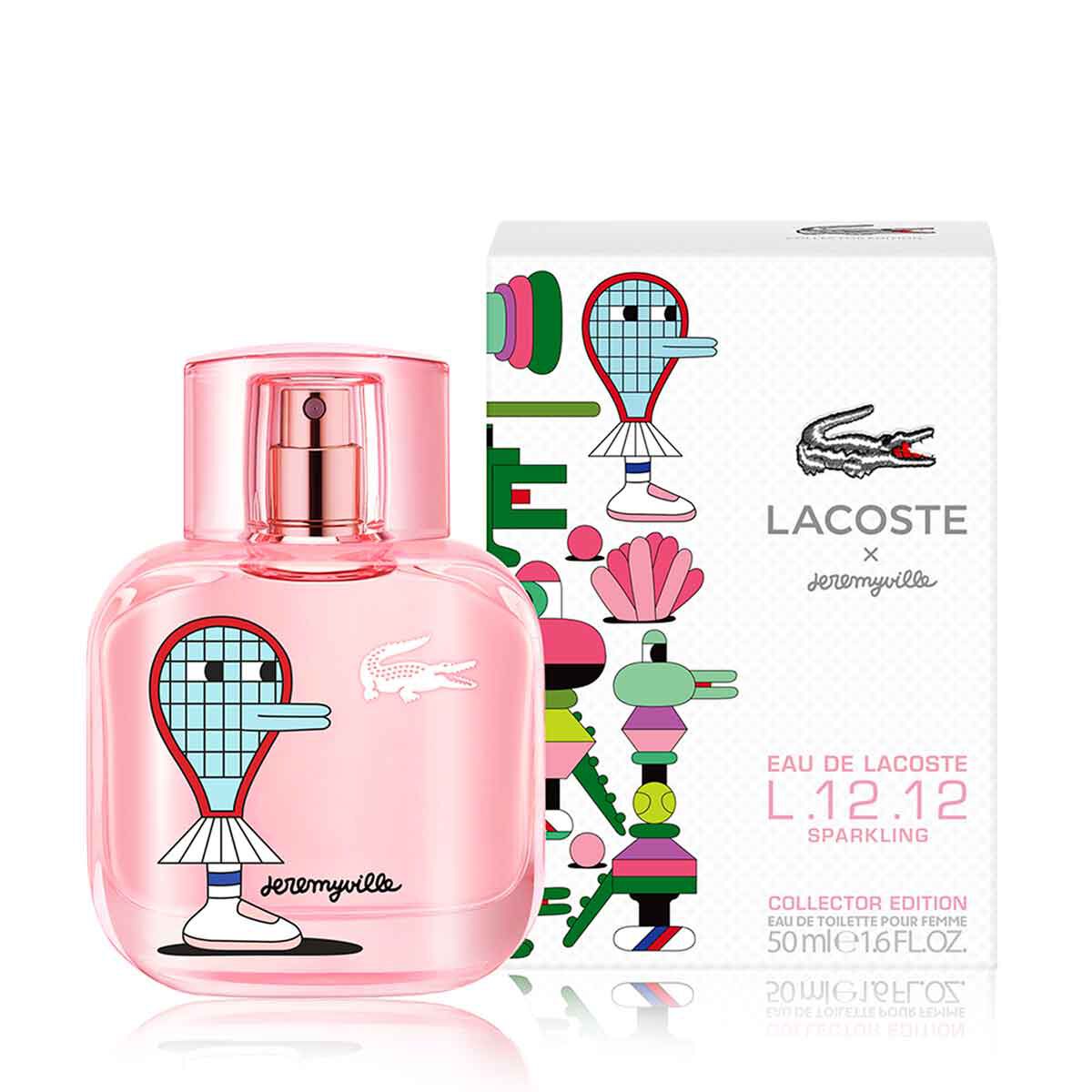 Parfum lacoste pour elle sparkling online