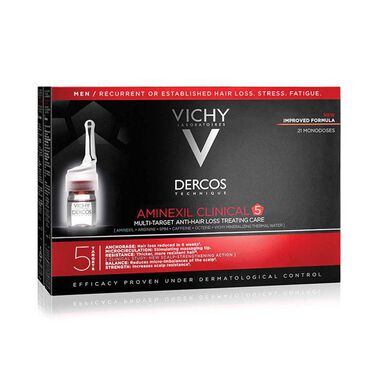 Vichy Dercos Aminexil Sp 94 Treat Men 21X6 ml