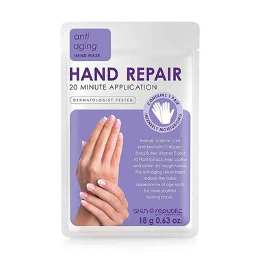 skin republic skin republic hand repair mask 18g