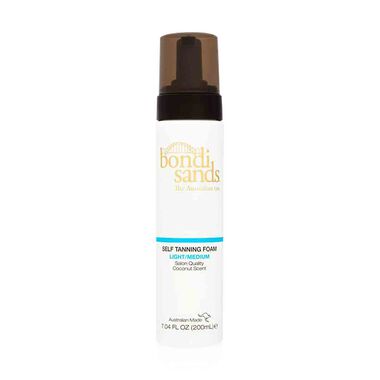 bondi sands self tanning foam 200ml