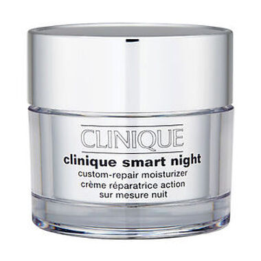 clinique smart night customrepair moisturizer
