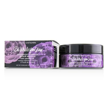 bumble and bumble while you sleep overnight damage repair masque