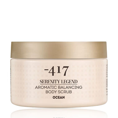 minus 417 aromatic balancing body scrub  ocean 360ml