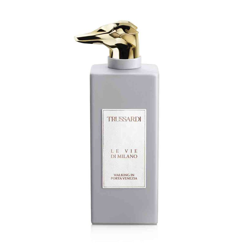 trussardi le vie di milano walking in porta venezia eau de parfum 100ml