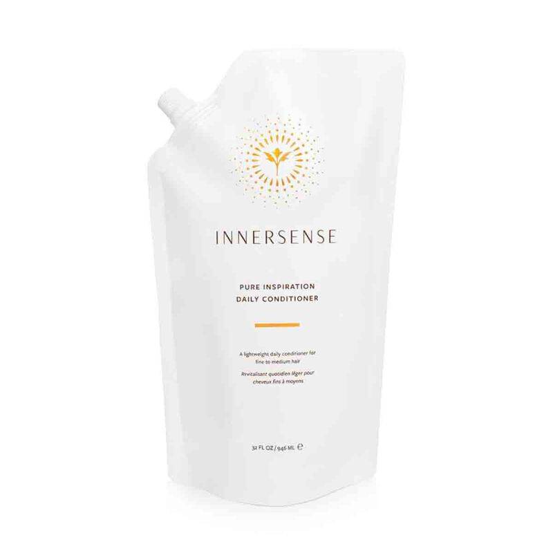 innersense pure inspiration daily conditioner refill pouch