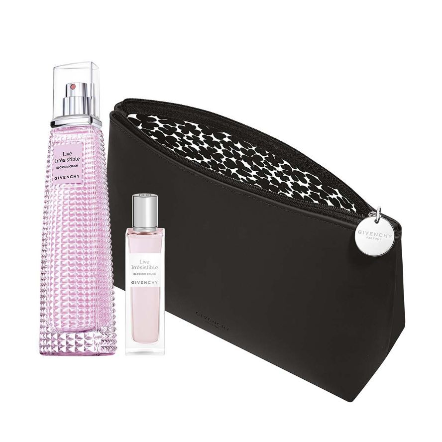 Givenchy Live Eau De Toilette Blossom Crush 75ml Travel Spray
