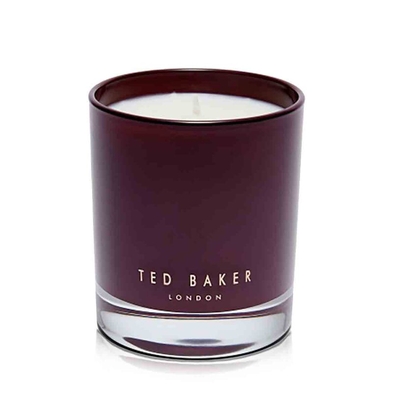 ted baker ted residence pink pepper & cedarwood candle 200g