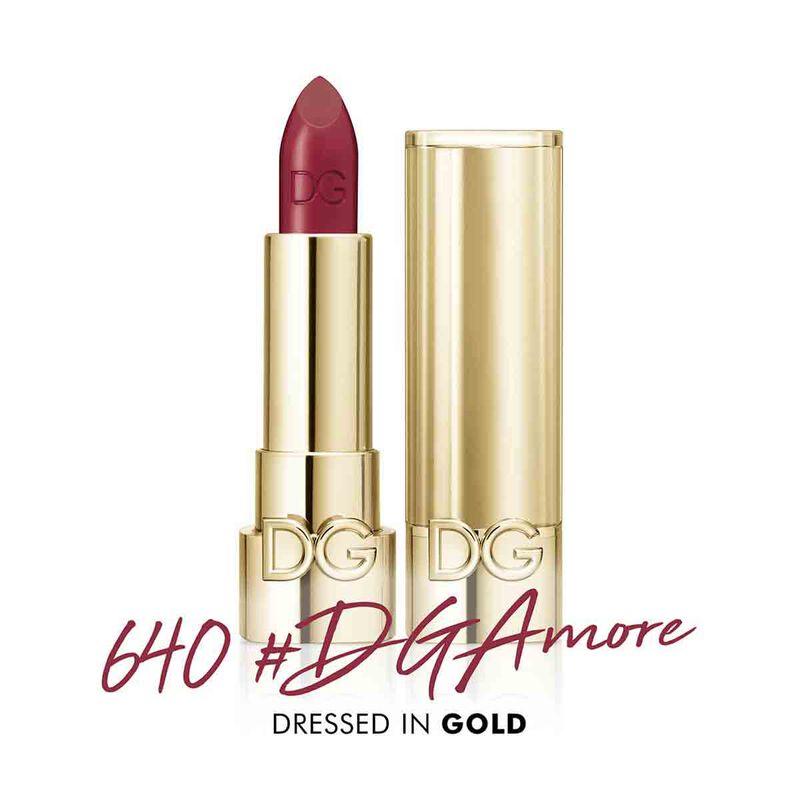 dolce & gabbana the only one lipstick cap gold
