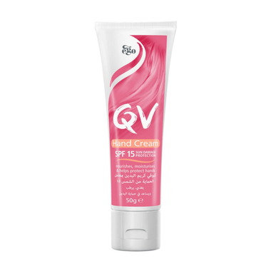 qv qv hand cream spf15 50 g