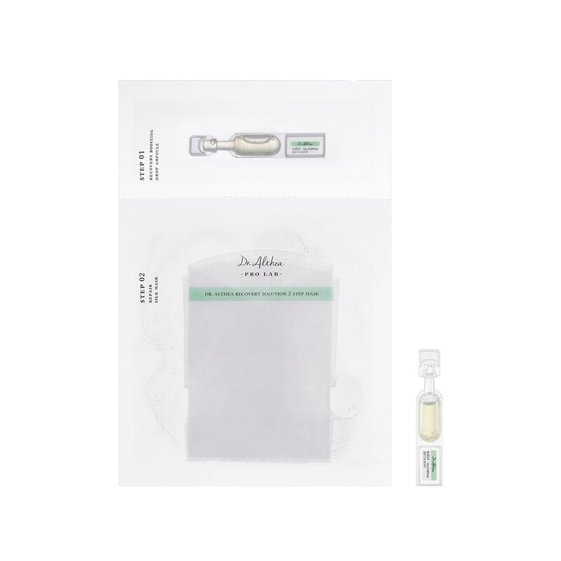 dr althea recovery solution 2 step mask