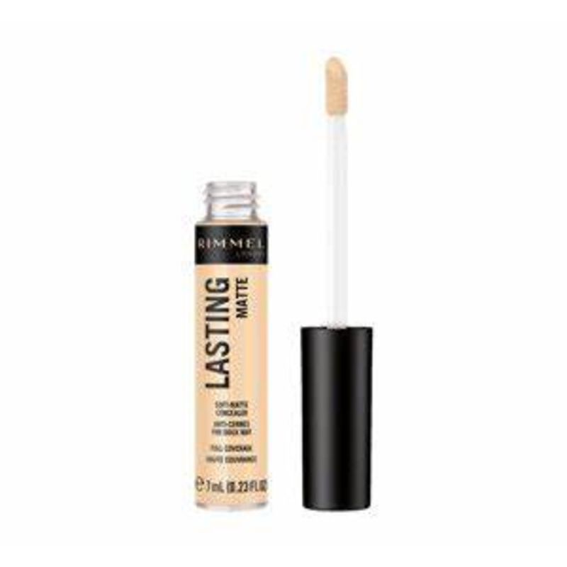 rimmel lasting matte concealer 001 illuminator 7 ml