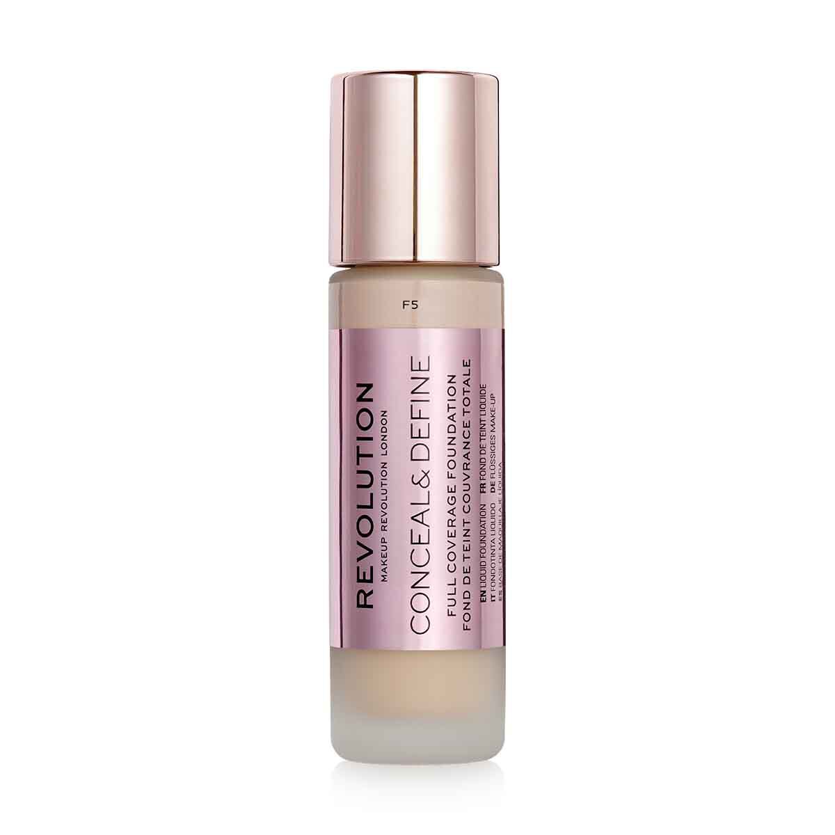 Makeup revolution conceal and define foundation top