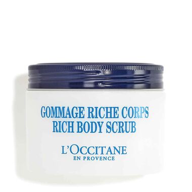 Shea Butter Ultra Rich Body Scrub 200ml