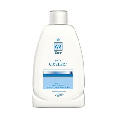 qv qv face gentle cleanser 250 ml