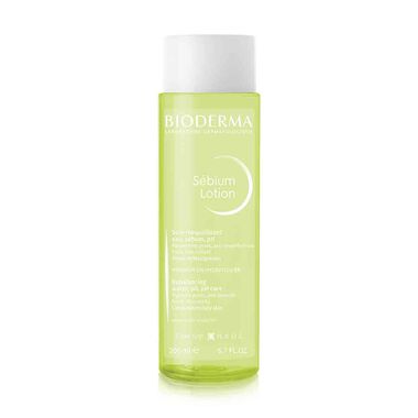 Sebium Lotion Rebalancing water oil pH care for Combination to oily skin 200ml