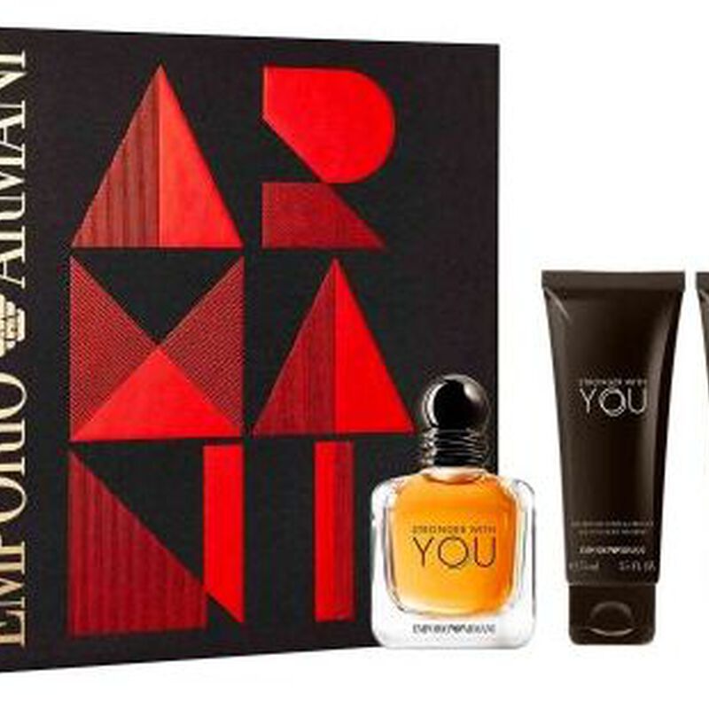 armani beauty stronger with you gift set
