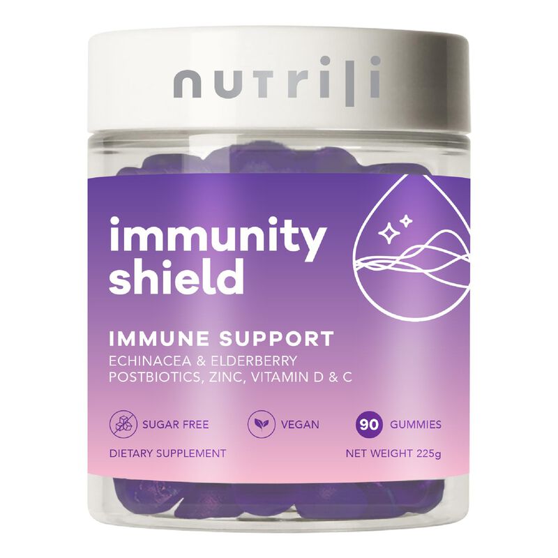 nutrili immunity shield  sugar free gummies