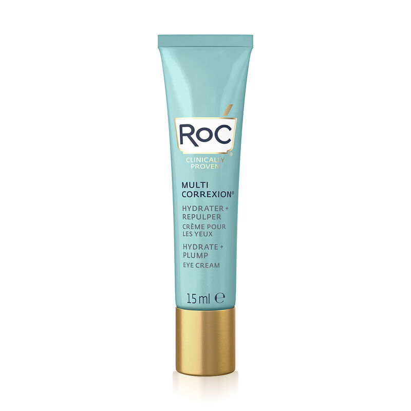 roc multi correxion hydrate plump eye gel cream 15ml