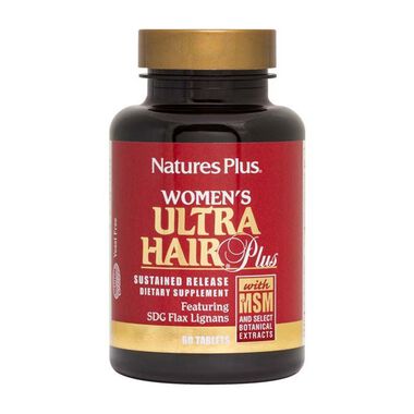 natures plus ultra hair plus sustained release womens