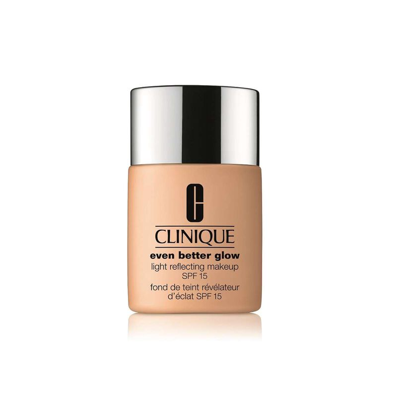 clinique even better glow light reflecting makeup spf 15  cream chamois