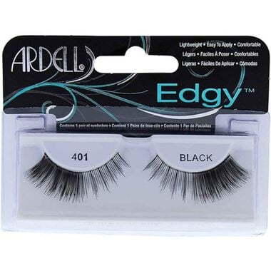 ardell edgy lashes 401 black