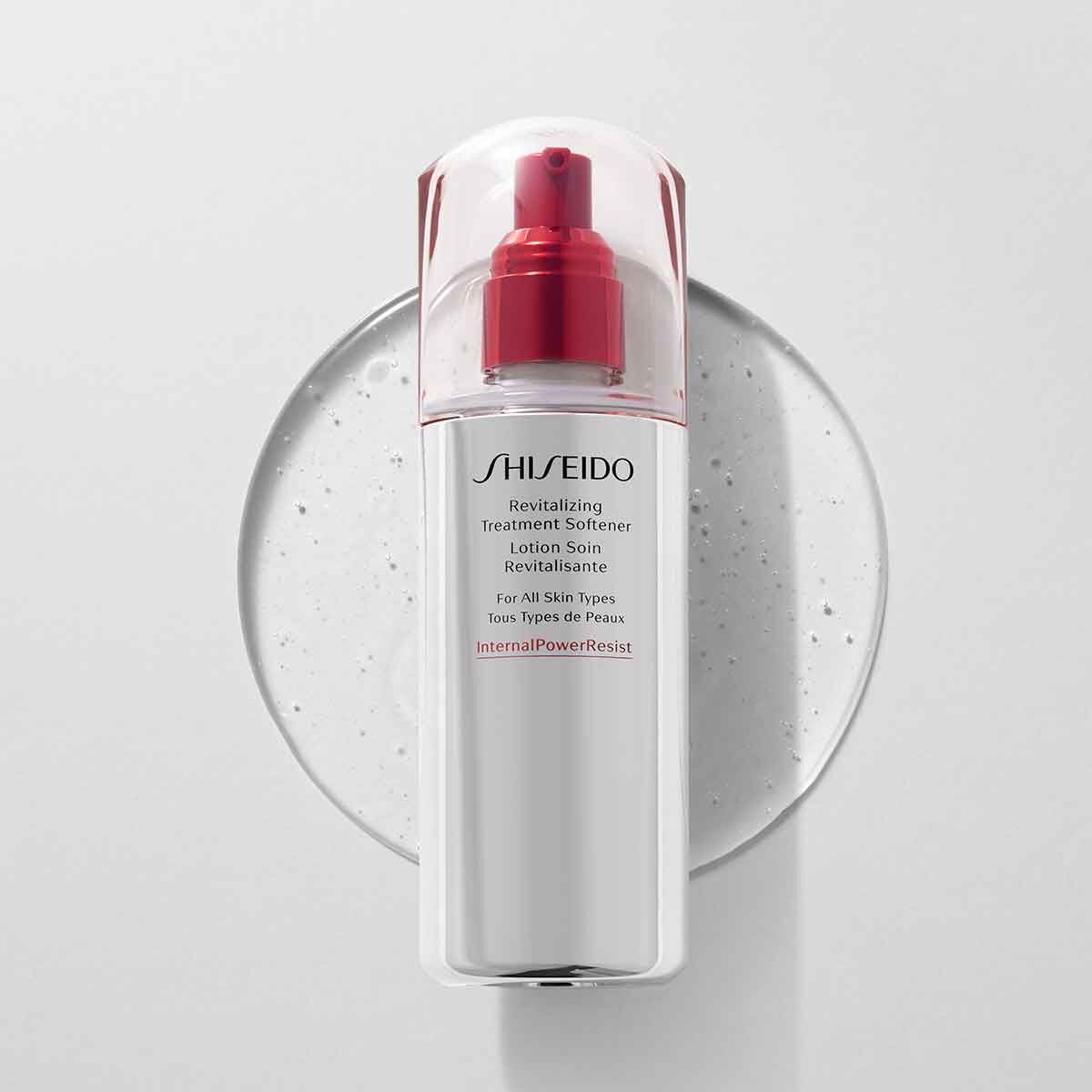 Shiseido softener discount