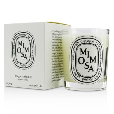 diptyque mimosa candle