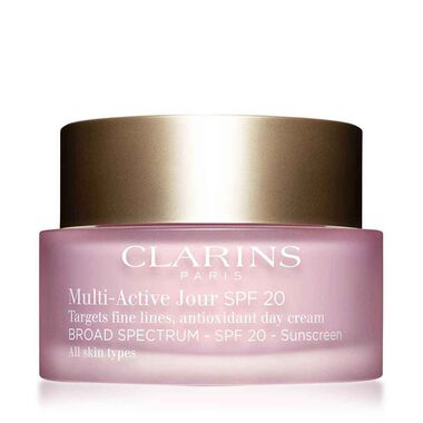 clarins multiactive day cream spf 20  all skin types 50ml