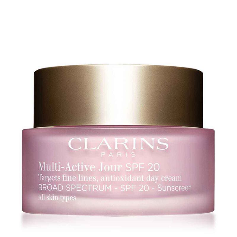 clarins multiactive day cream spf 20  all skin types 50ml
