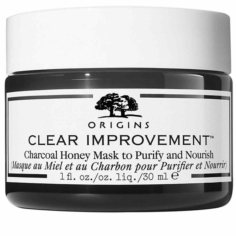 origins clear improvement charcoal honey mask to purify and nourish