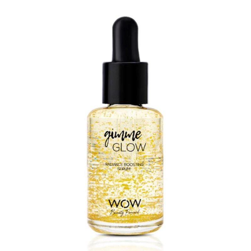 wow beauty gimme glow  radiance boosting serum