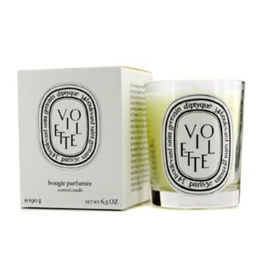 diptyque violette candle