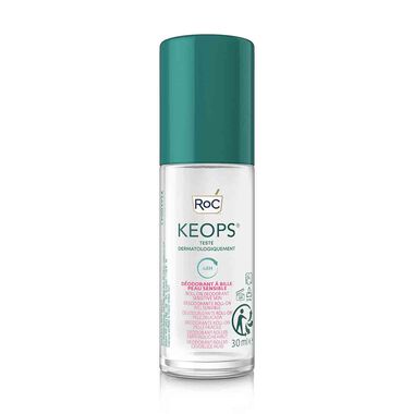 roc keops deodorant roll on sensitive 30ml